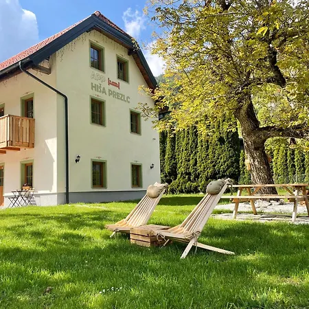 House Prezlc Apartment Kranjska Gora
