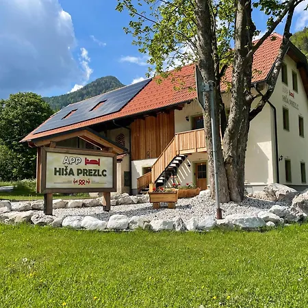 House Prezlc Apartment Kranjska Gora