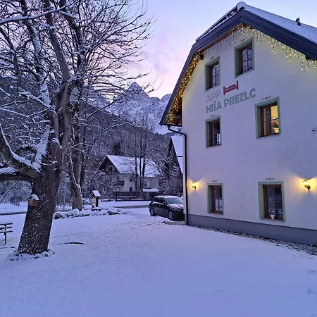 House Prezlc Apartment Kranjska Gora
