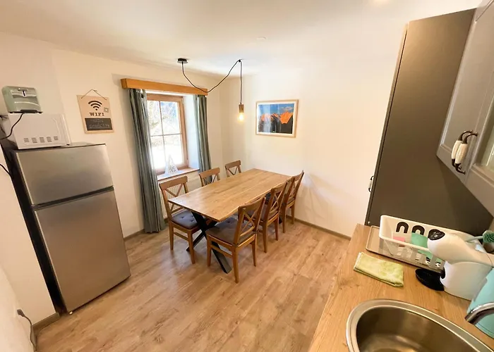 House Prezlc Apartment Kranjska Gora