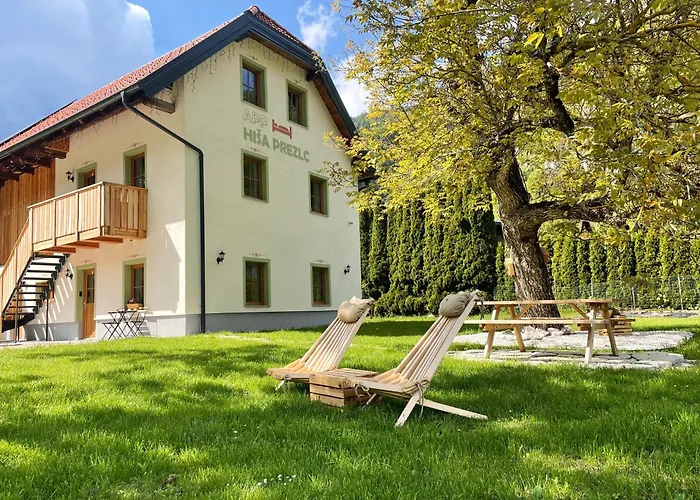 House Prezlc Apartment Kranjska Gora