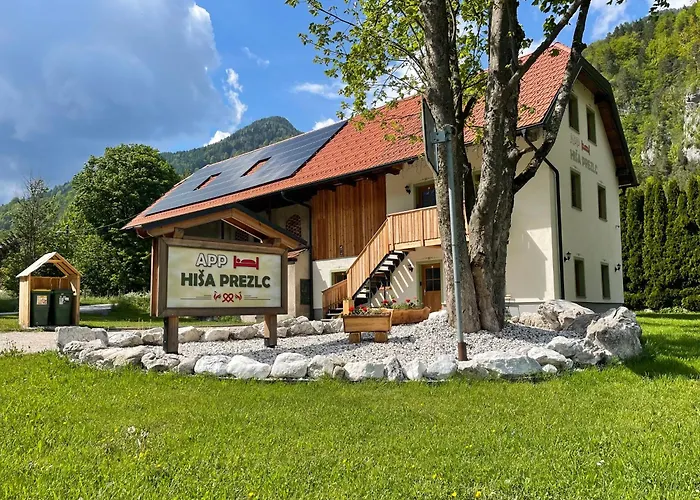 House Prezlc Apartment Kranjska Gora