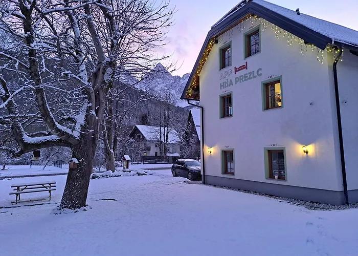 House Prezlc Apartment Kranjska Gora